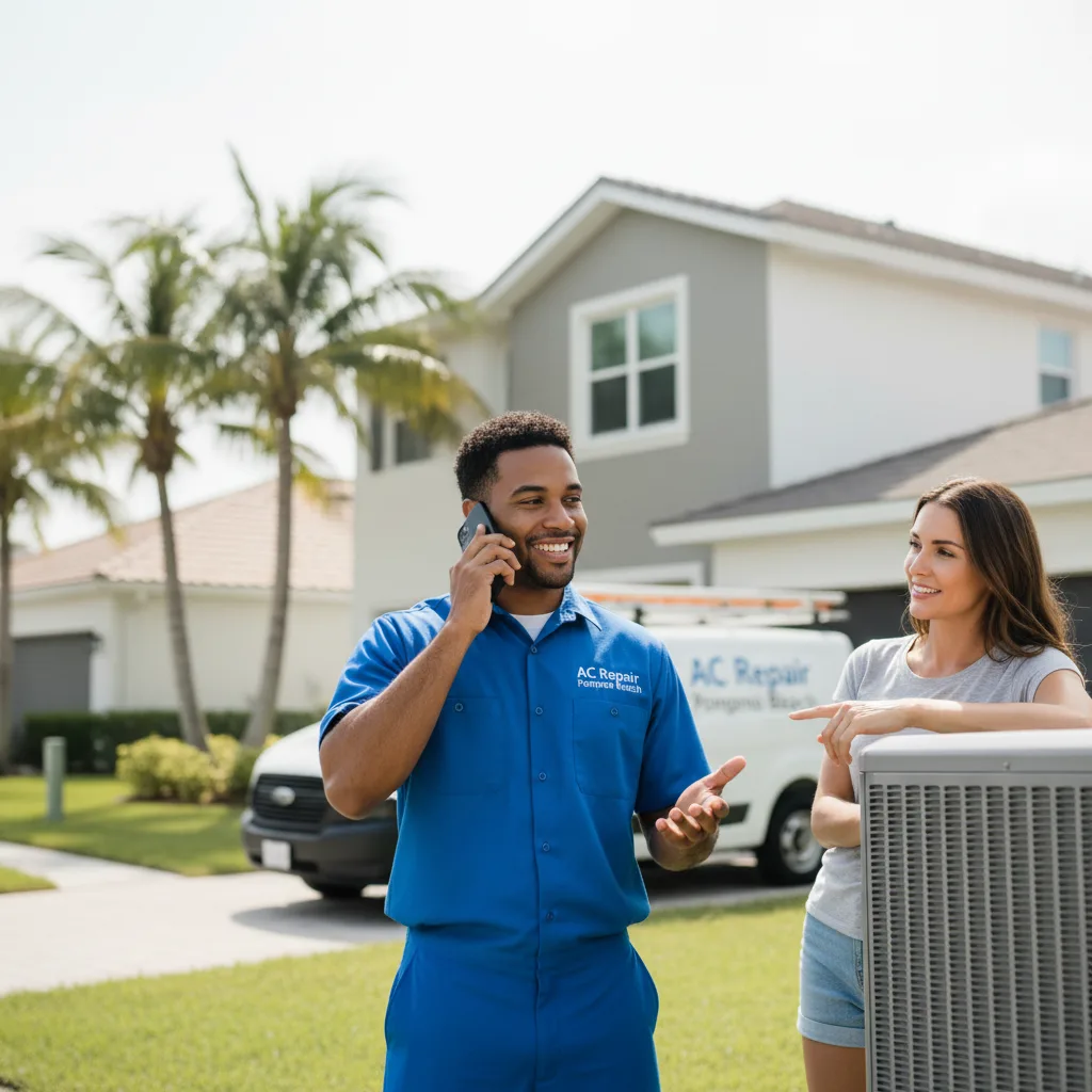 AC Repair Pompano Beach customer support in Lindsborg