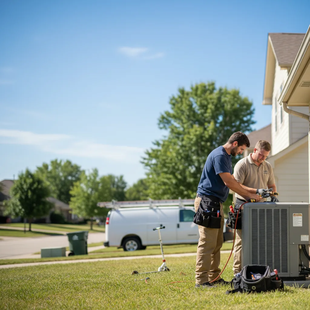 AC Repair in Lindsborg